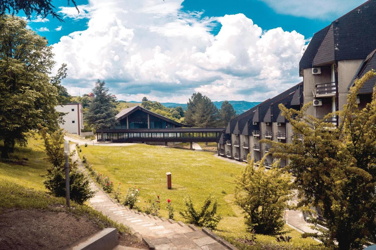 Hotel Lepenski Vir Donji Milanovac Exteriér fotografie