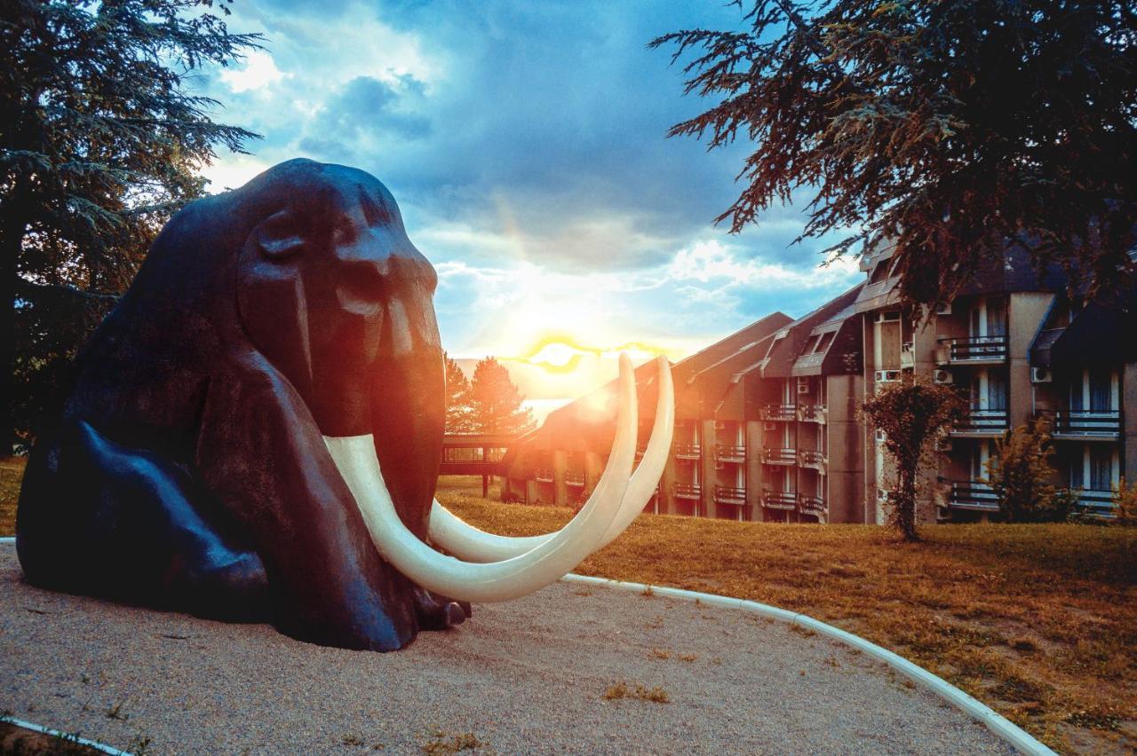 Hotel Lepenski Vir Donji Milanovac Exteriér fotografie