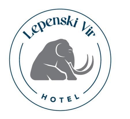 Hotel Lepenski Vir Donji Milanovac Exteriér fotografie